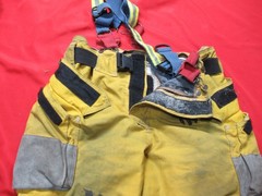 Cairns 36 x 28 Firefighter Pants Bunker Turnout Fire Gear RESCUE HALLOWEEN