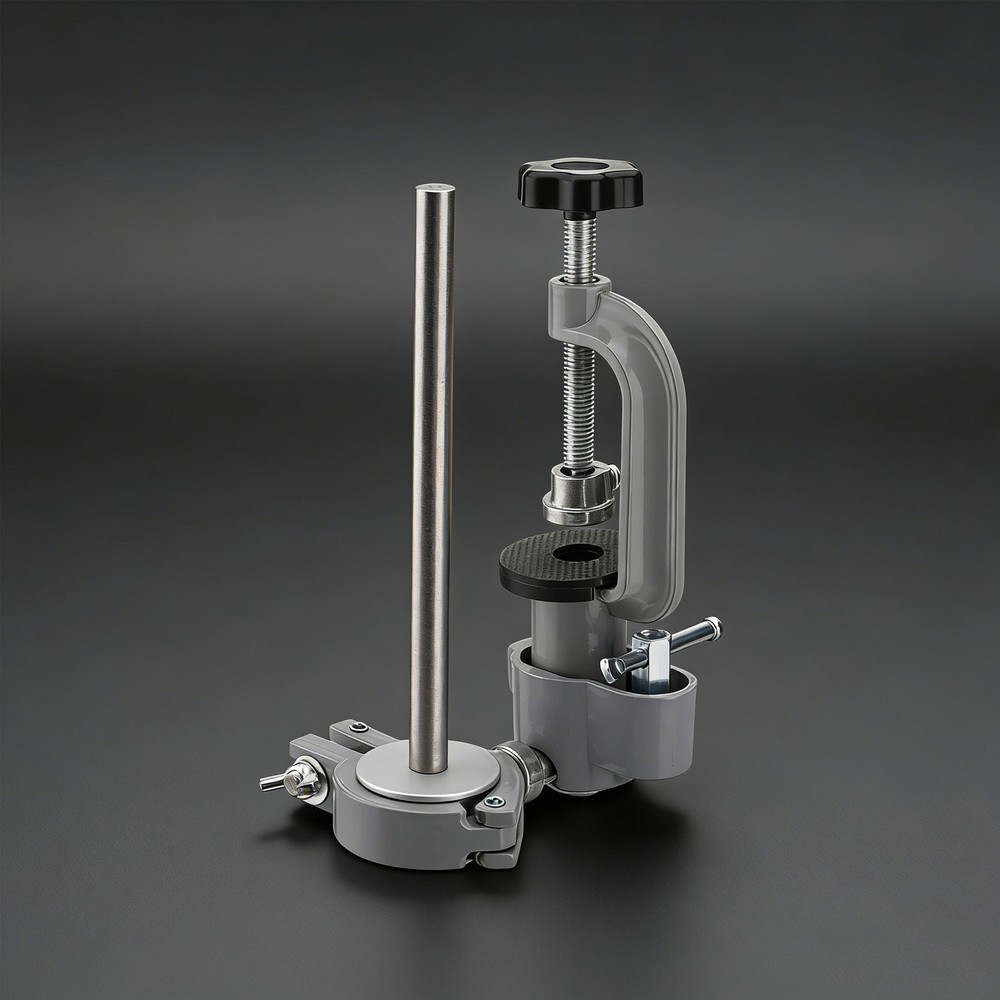 Dental Typodont Mounting Pole Implant Pole 360° Dental Simulator not Teeth Model