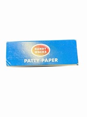Handy Wacks 1000 White Patty Papers Disposable Meat Sheets 6 X 6 Inch Large New