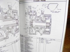 CAT Caterpillar 973 LGP TRACK LOADER PARTS MANUAL 86G3000-UP LARGE VERSION