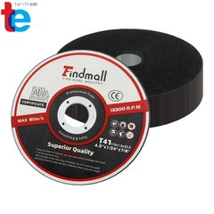4-1/2 Inch Cut Off Wheels 4.5″ x 0.04″ x 7/8″ Aluminum Cutting Disc Pack of 50