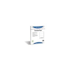Professional 3 3/4″ Perforated Paper 500 Sheets 20 lb White 04331