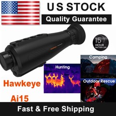 Thermal Monocular AI15 Black Night Vision Monocular