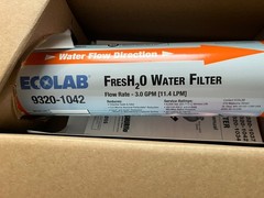 BRAND NEW EcoLab ECO-315T05S High Capacity Water Filter 9320-1042