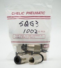 CHELIC SQG3 1002 Ø10-1/4″ BSPT Female push to connector Fitting (10 PCS PER BAG)