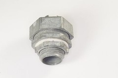 LMM-11 NEER Zinc Diecast Conduit Straight Liquidtight Connector 1/2″ NOS