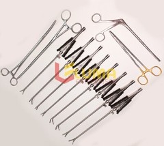 Valve Cardiac Surgery Premium Quality 12Pcs Surgical Instruments Set