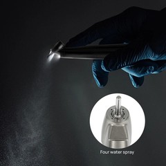 SKYSEA Dental Fiber Optic 1:4.2 Increasing 45° Contra Angle LED Handpiece DL