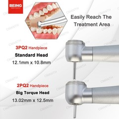 US BEING Dental Handpiece High Speed Turbine For KaVo MULTIflex Coupler 4 Hole