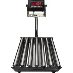 Prime Scale NTEP / Legal for trade Roller Top Bench Scale 18″x18″ 500lbx0.1lb