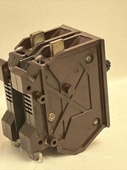Wadsworth A250NI 50 Amp 2 Pole Metal Foot Circuit Breaker A250