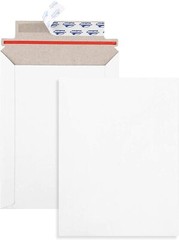 15 5×7 RIGID PHOTO DOCUMENT CARD MAILERS ENVELOPES STAY FLATS 100% RECYCLABLE