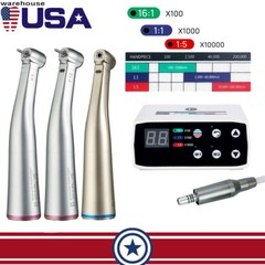 NSK Dental Electric LED Brushless Micro Motor/1:5 1:1 Increasing Handpiece