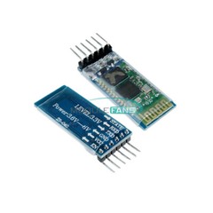 2PCS HC-05 6 Pin Wireless Bluetooth RF Transceiver Module Series 3.3v