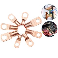 280PCS Car Copper Lug Ring Terminals Cable Electrical Wire Crimp Connectors Kit