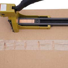 Manual Carton Closing Stapler Lightweight Carton Box Stapler Nailer High-quality