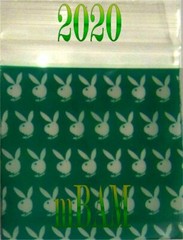 500 LOT APPLE MINI ZIP BAGGIES 2.5 & 3.0mil 2020 1515 125125 YOUR CHOICE
