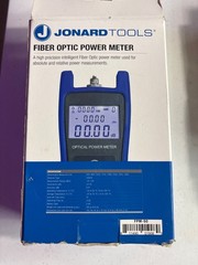 JONARD TOOLS FPM-50A FIBER OPTIC POWER METER (NEW) SHIPS FAST