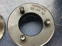 VDI40 Live Tooling Hainbuch SK 42 BZI Clamping Head Collet Adapter Tool Holder