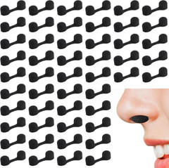 100 Pieces Nose Plug Filter Disposable Nose Dust Filters Nostril Filters Spray