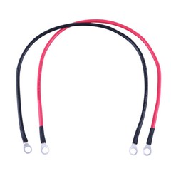 2PCS 8 AWG Gauge Copper Battery Cable Power Wire Car Marine Inverter RV Solar