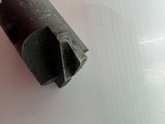QTY 3 Carbide Tipped Rivet Shaver Cutter Bits T195A1-4 A0Y63, 1.15″ OAL