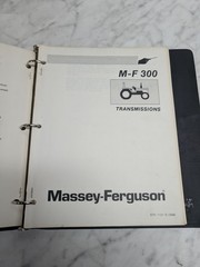 Massey-Ferguson MF 300 Tractor Service Workshop Manual Book Guide Shop Repair