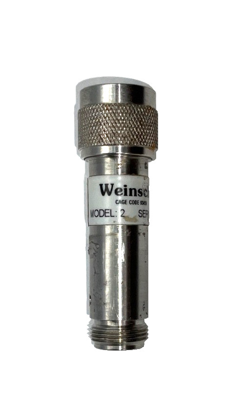 WEINSCHEL ENGINEERING FIXED ATTENUATOR, 40dB, 18GHz, Model 2