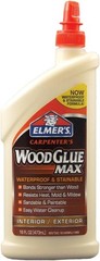 Elmer’s E7310 Carpenter’s Wood Glue Max Interior and Exterior 16 Ounces 16 Fl Oz