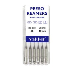 Dental Gates Glidden Drills Peeso Reamers Stainless Steel Endo Files 28/32mm