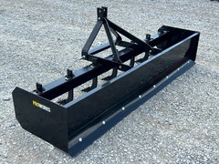 PROWORKS 96″ Box Blade 3 Point Hitch Tractor Scraper Grader 8 FT USA 7 Ripper