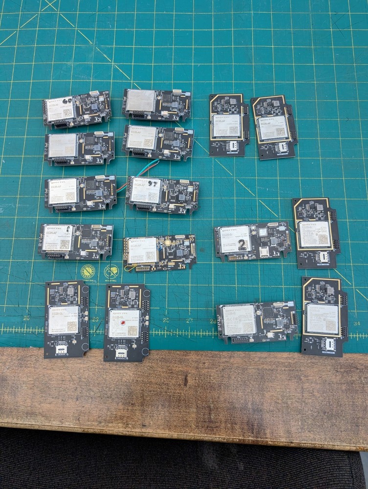 28x Quectel EG25-G EC25-G EC25-AF 4G LTE Mini PCIe Modem Global Bands !Charity!