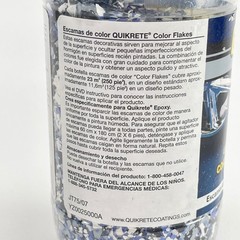 Quikrete Color Flakes Blue Mix 20c – 2 Pack – New Open Box – Free Shipping