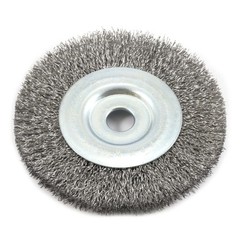 Forney 72742 6000 rpm 1/2 in. Shank Coarse Wire Wheel Brush 4 Dia. in. – Deal of