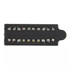 Dental Orthodontic Brackets Braces MIM Metal Mini Roth MBT 018 022 345 Hooks