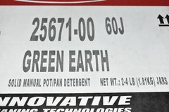 BETCO Green Earth 25671 Manual pot/pan detergent (2) 4 Pound tubs New In Box