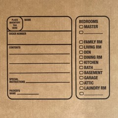 UBMOVE Kitchen Moving Boxes (4 Pack) Double Wall 18x18x28″ Heavy Duty Boxes