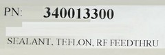 Novellus Systems 34-00133-00 Feedthru Teflon Seal Reseller Lot of 20 Working