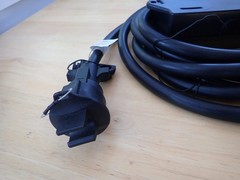 MICTUNING 7-Way Trailer Cable with Junction Box – Truck RV Camper Wiring Harness