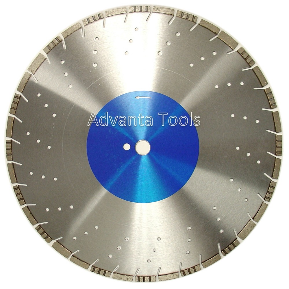 24″ Combo GP Diamond Blade – Cut All Materials – from Asphalt to Hard Concrete