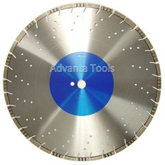24″ Combo GP Diamond Blade – Cut All Materials – from Asphalt to Hard Concrete
