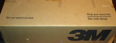 NEW 3M ElectroCut Film ROLL ~ 1179C BROWN 24″ x 50 yds ~ 75-0300-4527-4