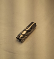 31MA46 WESTWARD Annular Cutter: 3/4 in Cutter Dia, 1 1/4 in Max Cutting Dp, Brig