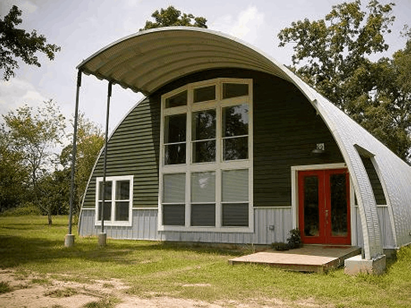 40x20x18 DuroSPAN Metal Barn Off Grid Home & Shop Steel Buildings Open DIY Ends