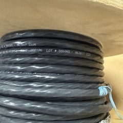 Alpha cable 25388 BK005, 100 ft-spool
