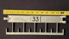 Saratoga Garment Frame Hanger Conveyor Dry Cleaner Part