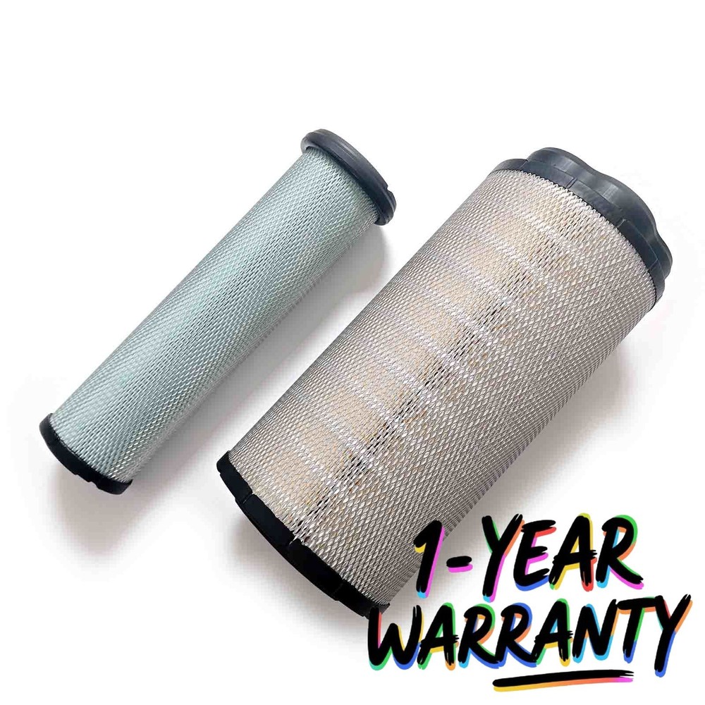 17500251 17500253 Set of Air Filters for Volvo Excavator EC210D EC240D A-6924AB