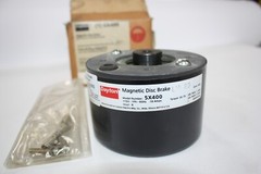 Dayton 5X400A Magnetic Disc Brake 3/8 & 3/4 lb. Feet 115V 60Hz – New