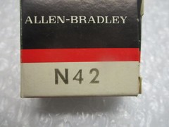 ALLEN BRADLEY N42 HEATER LOT OF 5 NSMP