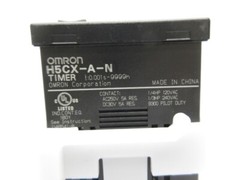 OMRON H5CX-A-N 120/240VAC 5A 0.001S-9999H NSNP